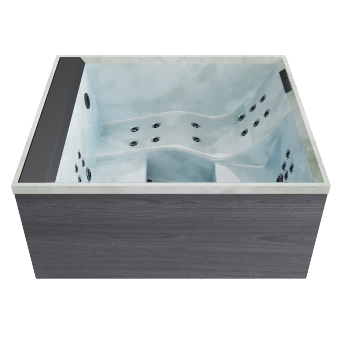 Aurora L Gray Plume Cloud Azure