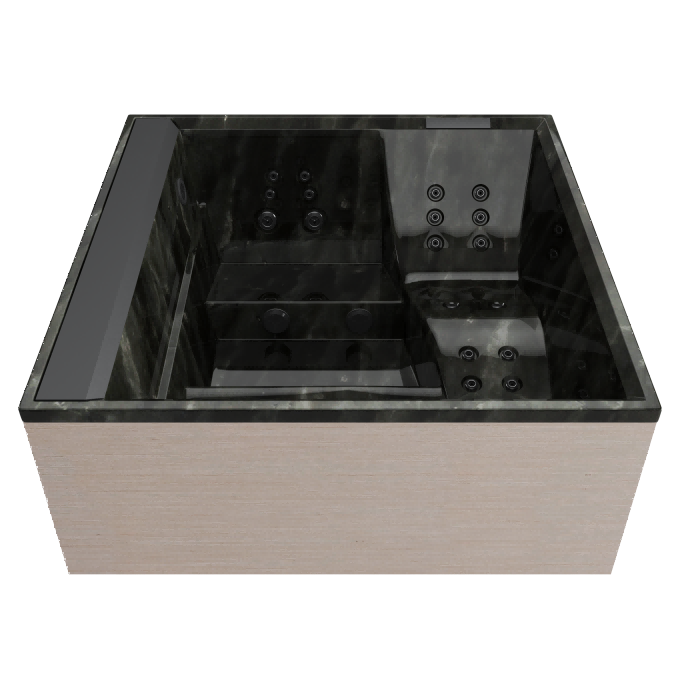 Aurora XL Pale Oak Pearlescent Onyx