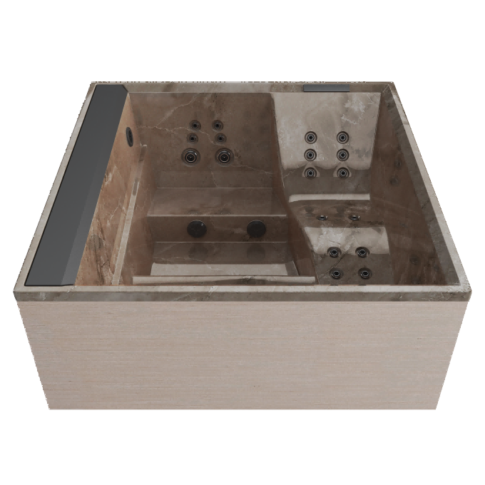 Aurora XL Pale Oak Sunset Glow