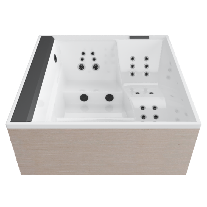 Aurora XL Pale Oak White