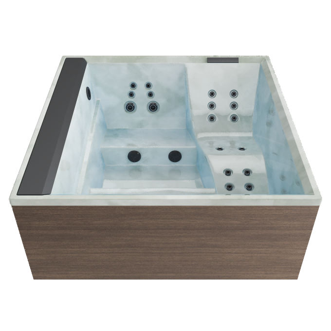 Aurora XL Mahogany Cloud Azure