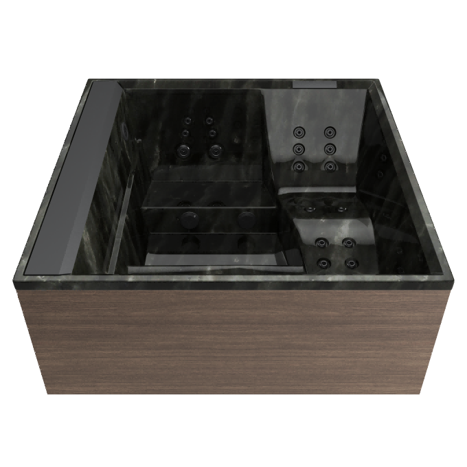 Aurora XL Mahogany Pearlescent Onyx