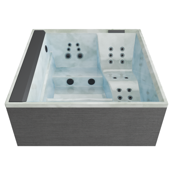 Aurora XL Grid Ash Cloud Azure