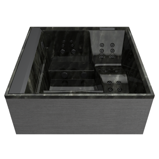 Aurora XL Grid Ash Pearlescent Onyx