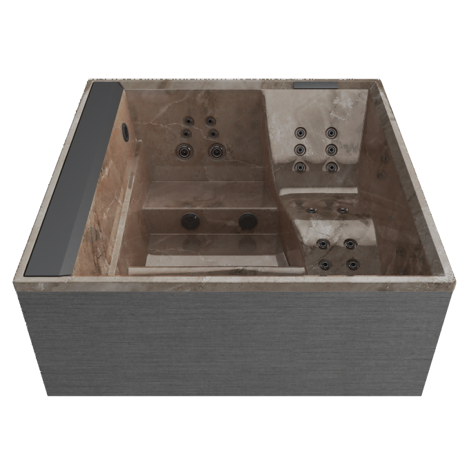 Aurora XL Grid Ash Sunset Glow