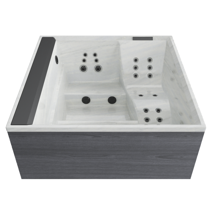 Aurora XL Gray Plume Cloud Ash