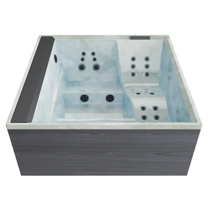 Aurora XL Gray Plume Cloud Azure