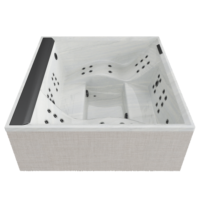 Aurora XXL Woven Linen Cloud Ash