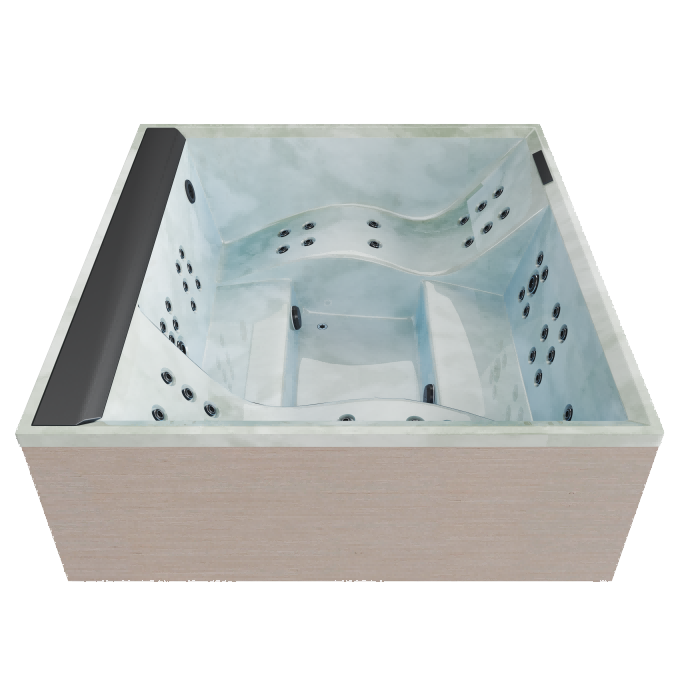 Aurora XXL Pale Oak Cloud Azure