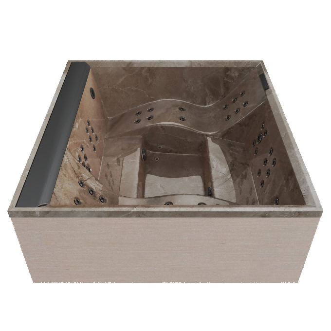 Aurora XXL Pale Oak Sunset Glow