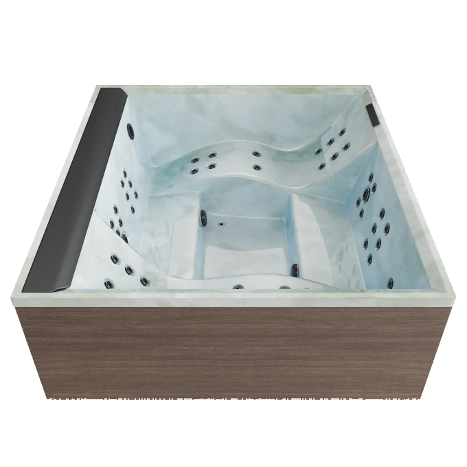 Aurora XXL Mahogany Cloud Azure