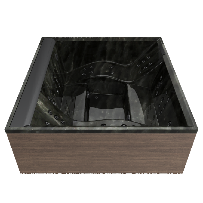 Aurora XXL Mahogany Pearlescent Onyx