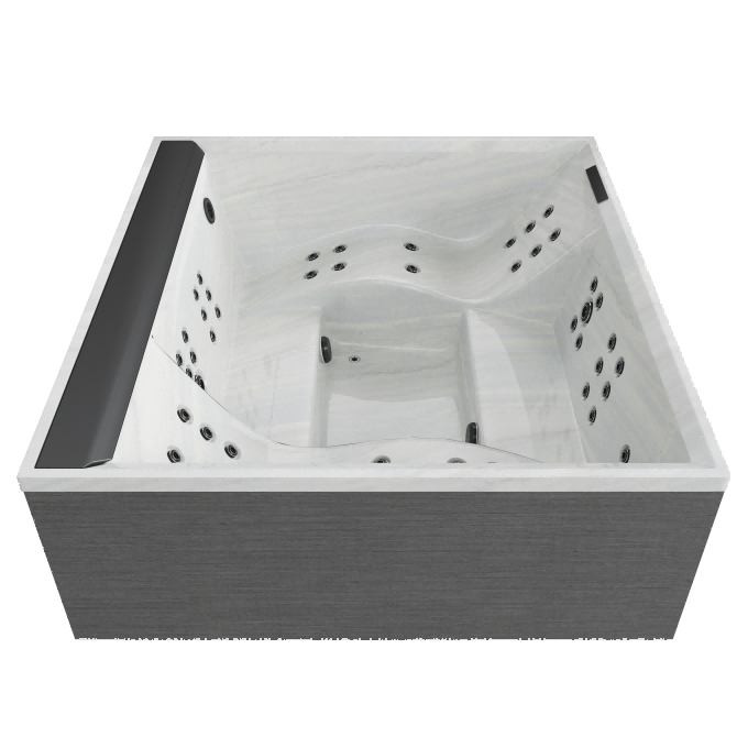 Aurora XXL Grid Ash Cloud Ash