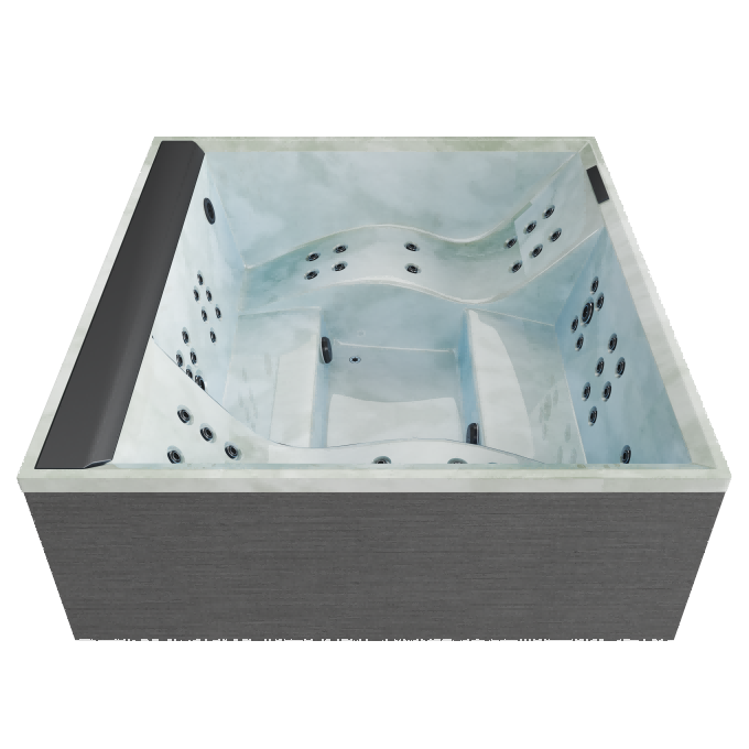 Aurora XXL Grid Ash Cloud Azure