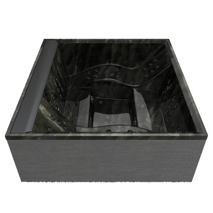 Aurora XXL Grid Ash Pearlescent Onyx