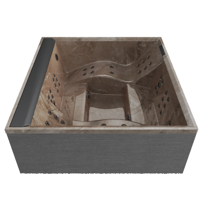 Aurora XXL Grid Ash Sunset Glow