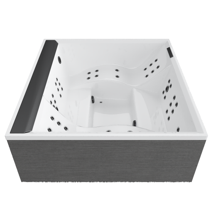 Aurora XXL Grid Ash White