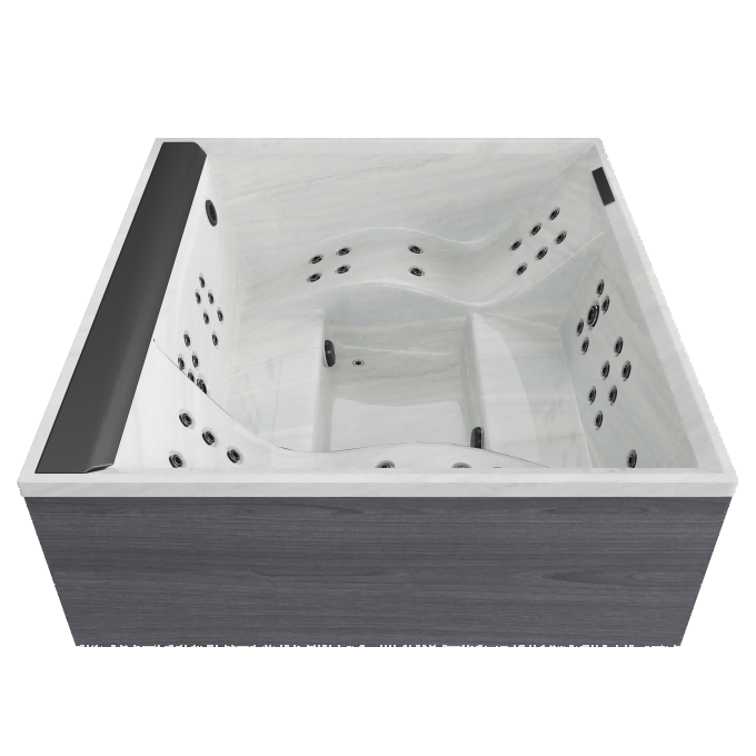 Aurora XXL Gray Plume Cloud Ash