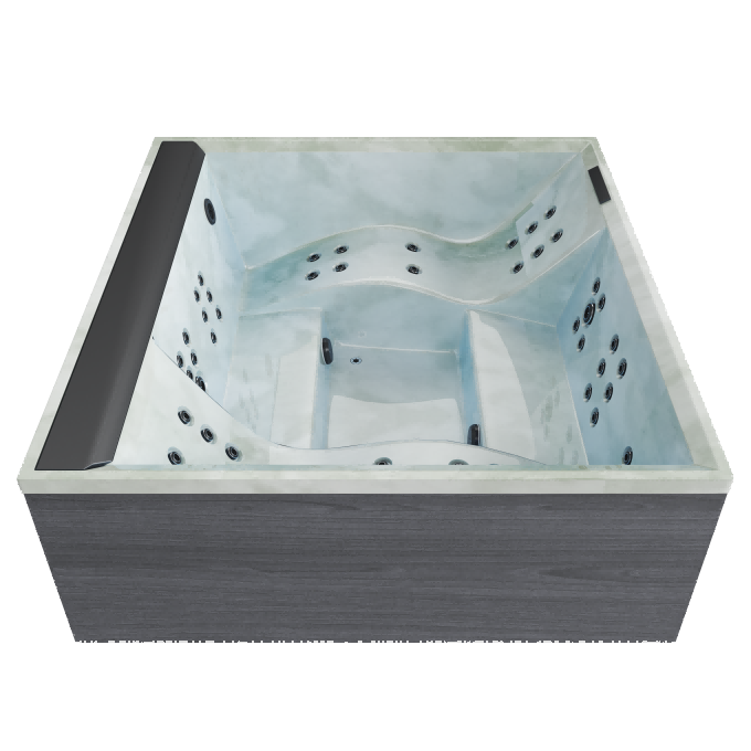 Aurora XXL Gray Plume Cloud Azure