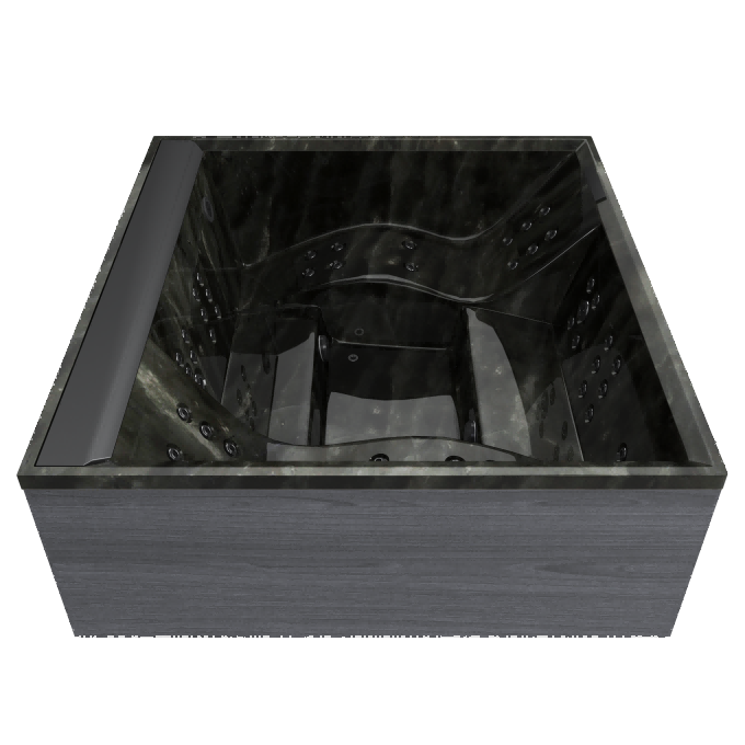 Aurora XXL Gray Plume Pearlescent Onyx