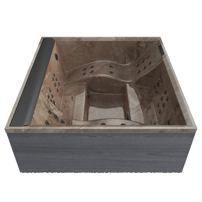 Aurora XXL Gray Plume Sunset Glow