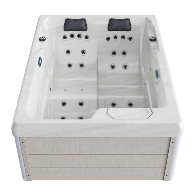 HELEN Woven Linen Cloud Ash