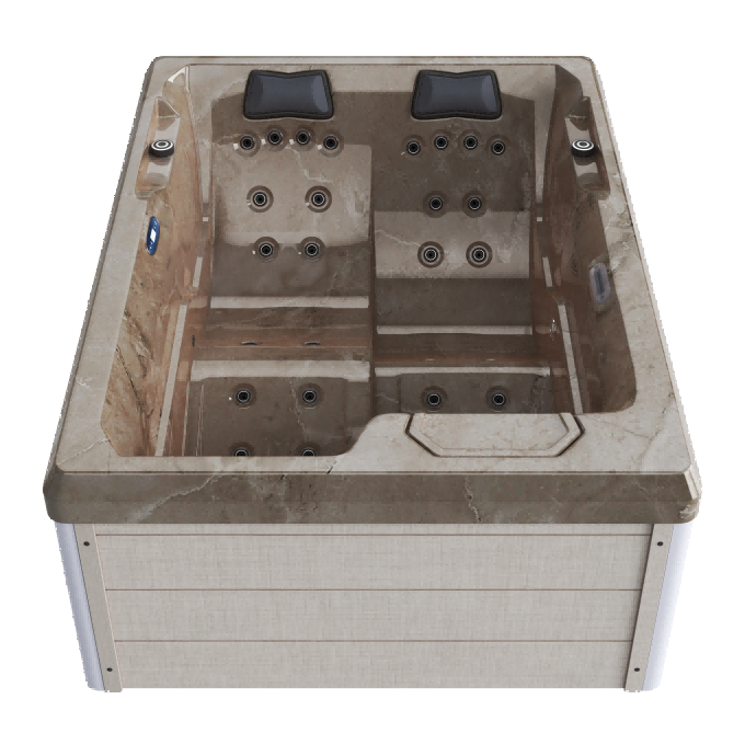 HELEN Woven Linen Sunset Glow