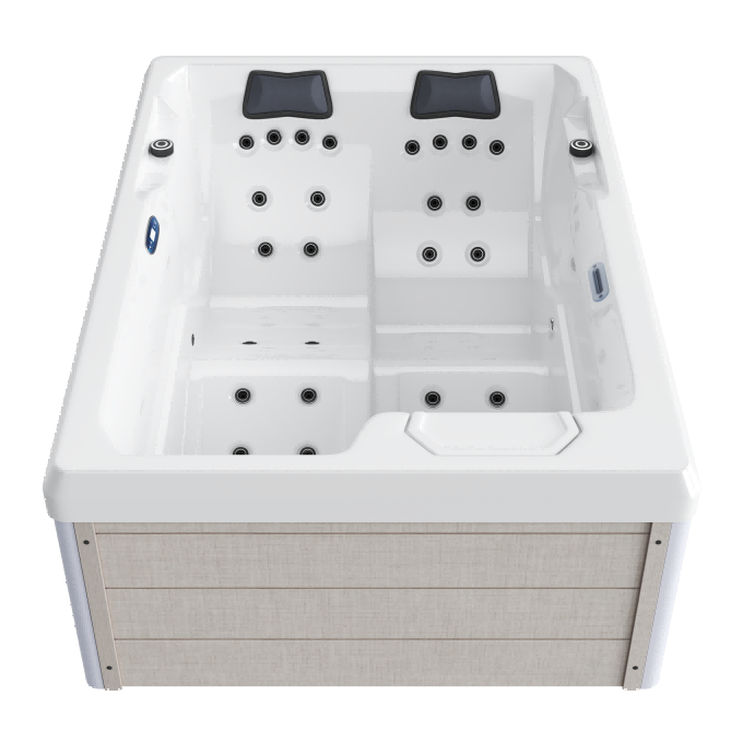 HELEN Woven Linen White