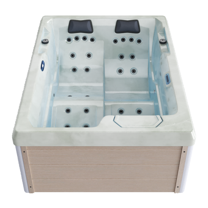 HELEN Pale Oak Cloud Azure