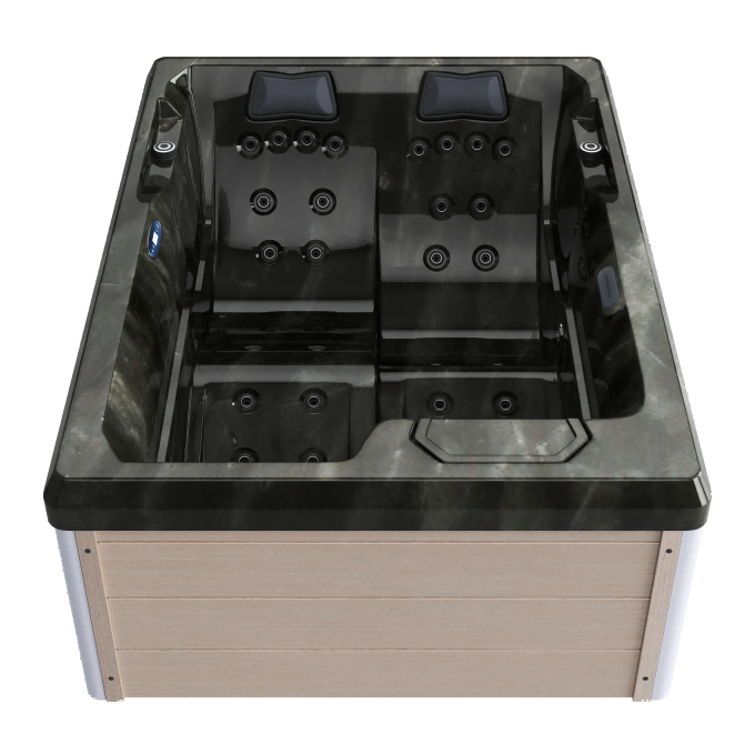 HELEN Pale Oak Pearlescent Onyx