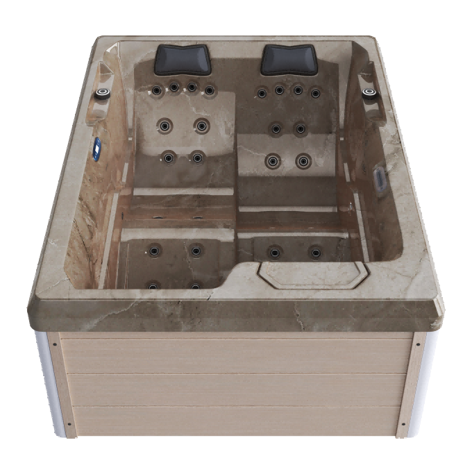 HELEN Pale Oak Sunset Glow