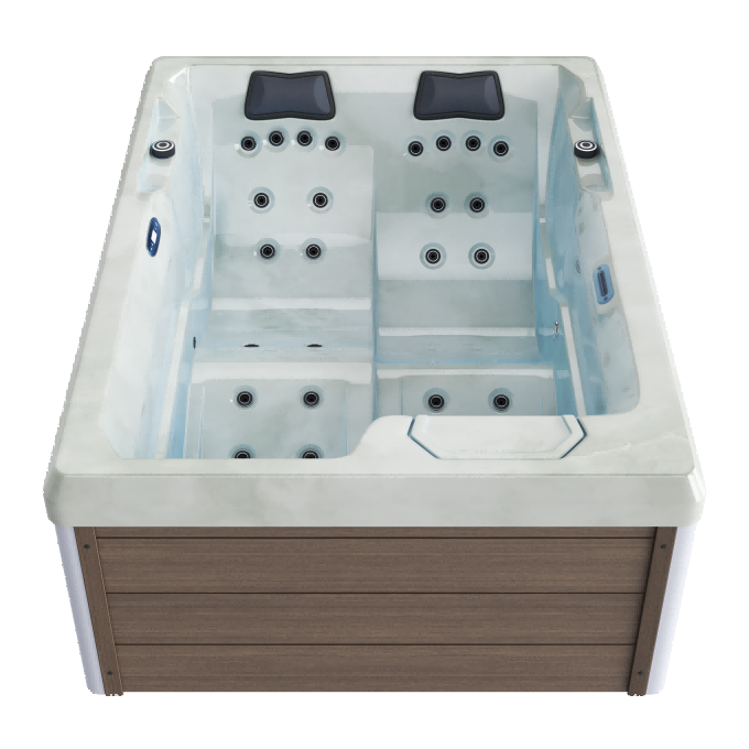 HELEN Mahogany Cloud Azure