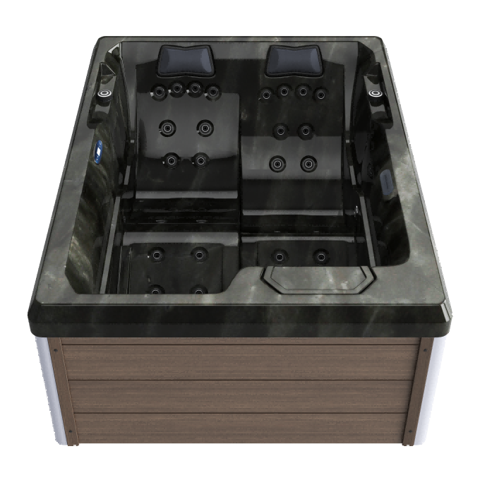 HELEN Mahogany Pearlescent Onyx