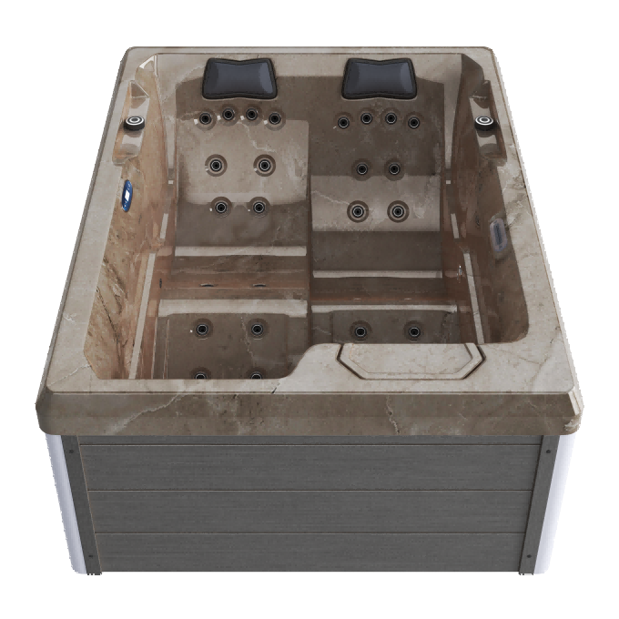 HELEN Grid Ash Sunset Glow