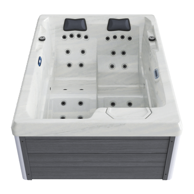 HELEN Gray Plume Cloud Ash