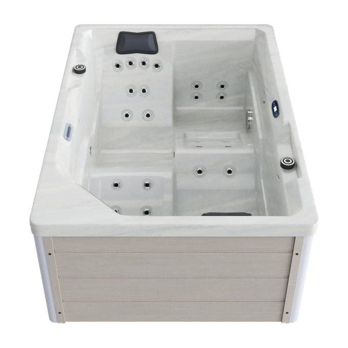 URCO Woven Linen Cloud Ash