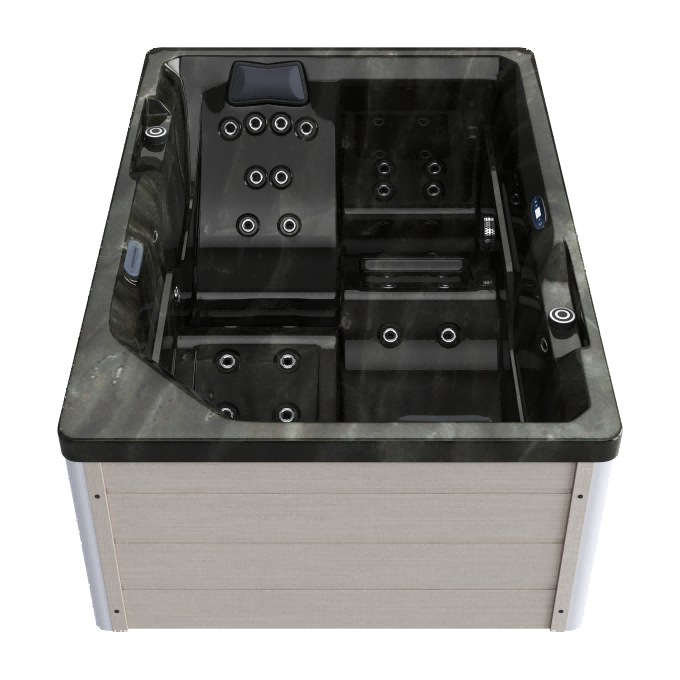 URCO Woven Linen Pearlescent Onyx