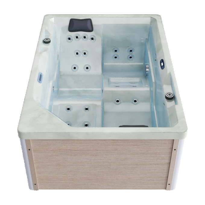 URCO Pale Oak Cloud Azure