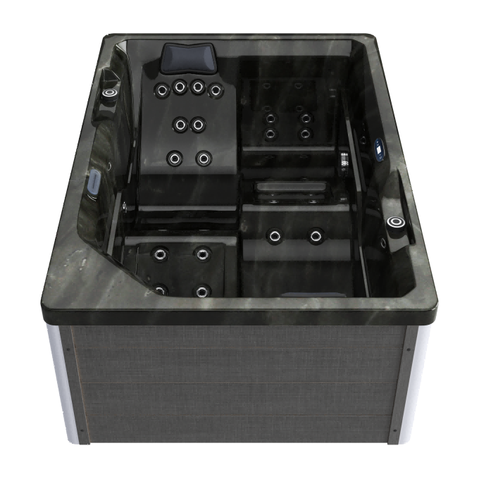 URCO Grid Ash Pearlescent Onyx