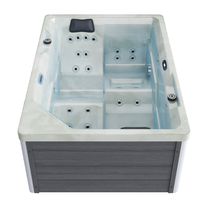 URCO Gray Plume Cloud Azure