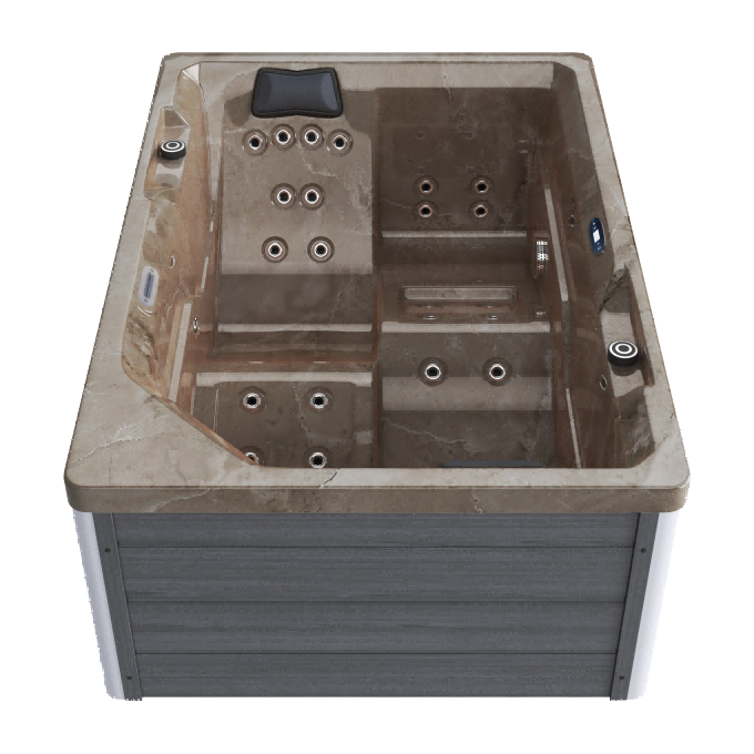 URCO Gray Plume Sunset Glow