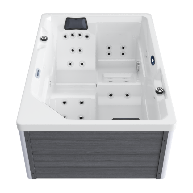 URCO Gray Plume White