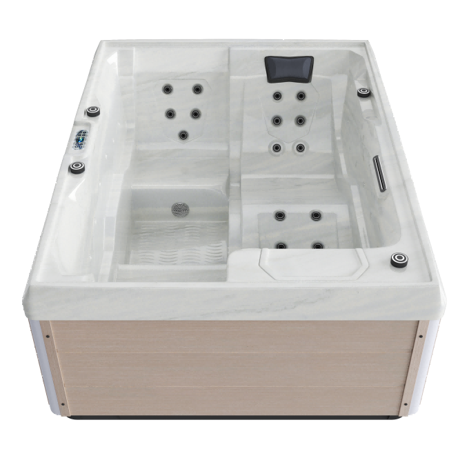 ATALANTA Pale Oak Cloud Ash