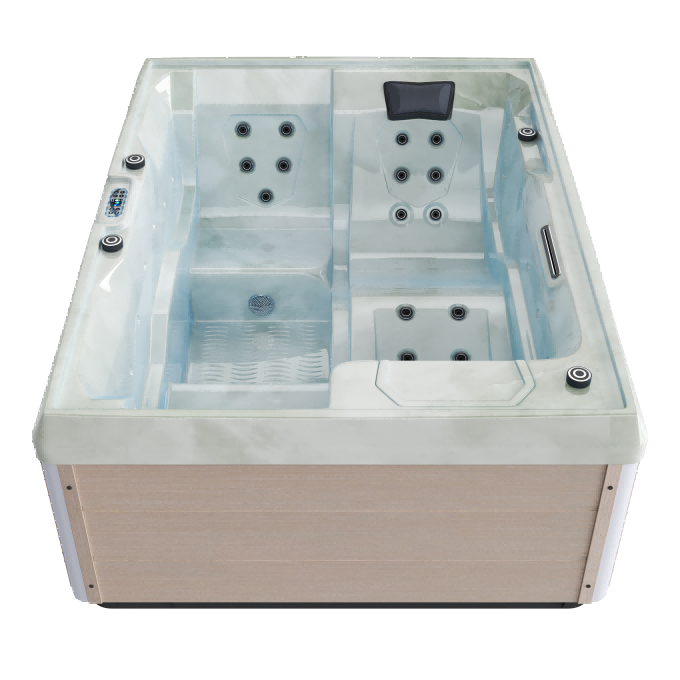 ATALANTA Pale Oak Cloud Azure