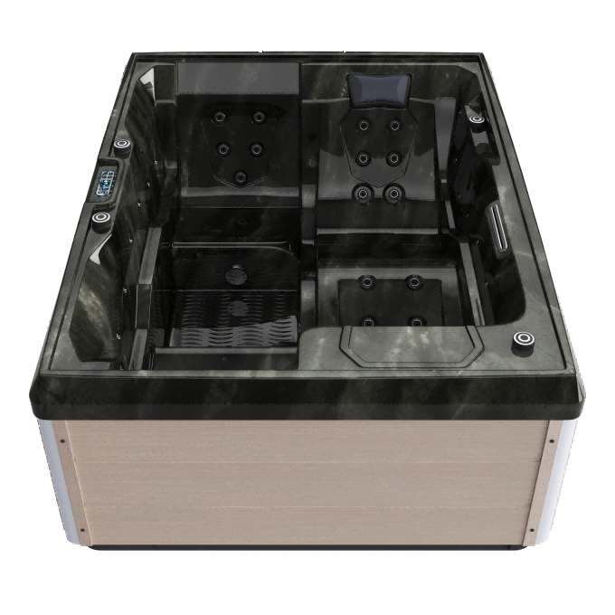 ATALANTA Pale Oak Pearlescent Onyx