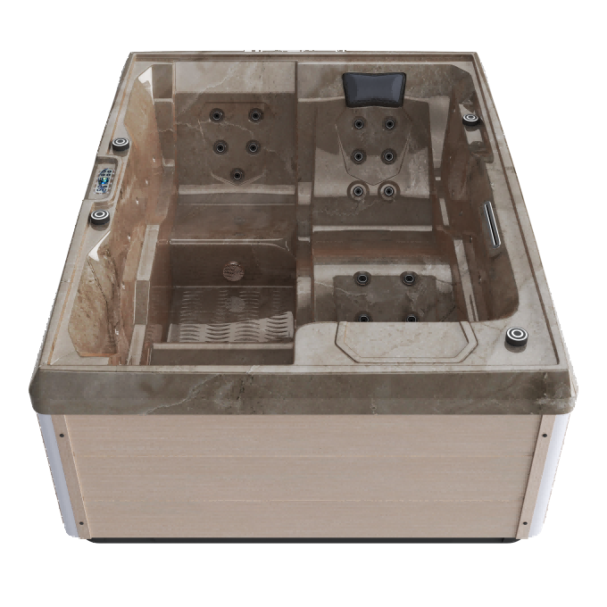 ATALANTA Pale Oak Sunset Glow