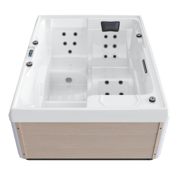 ATALANTA Pale Oak White