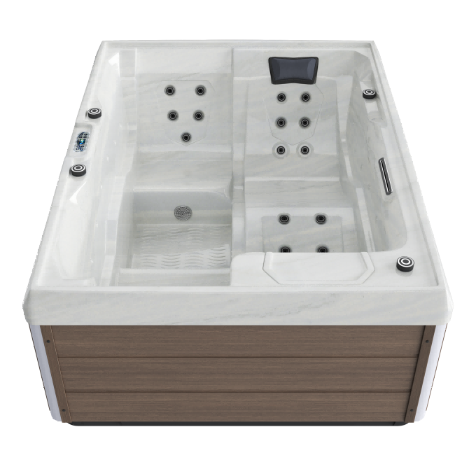 ATALANTA Mahogany Cloud Ash