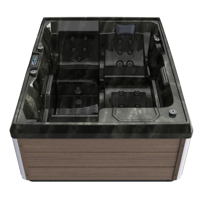 ATALANTA Mahogany Pearlescent Onyx