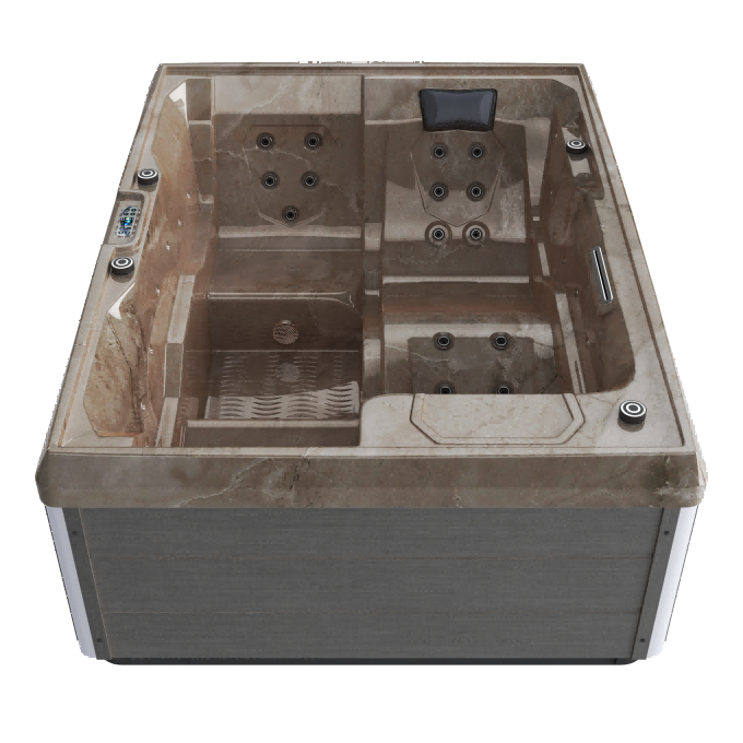 ATALANTA Grid Ash Sunset Glow